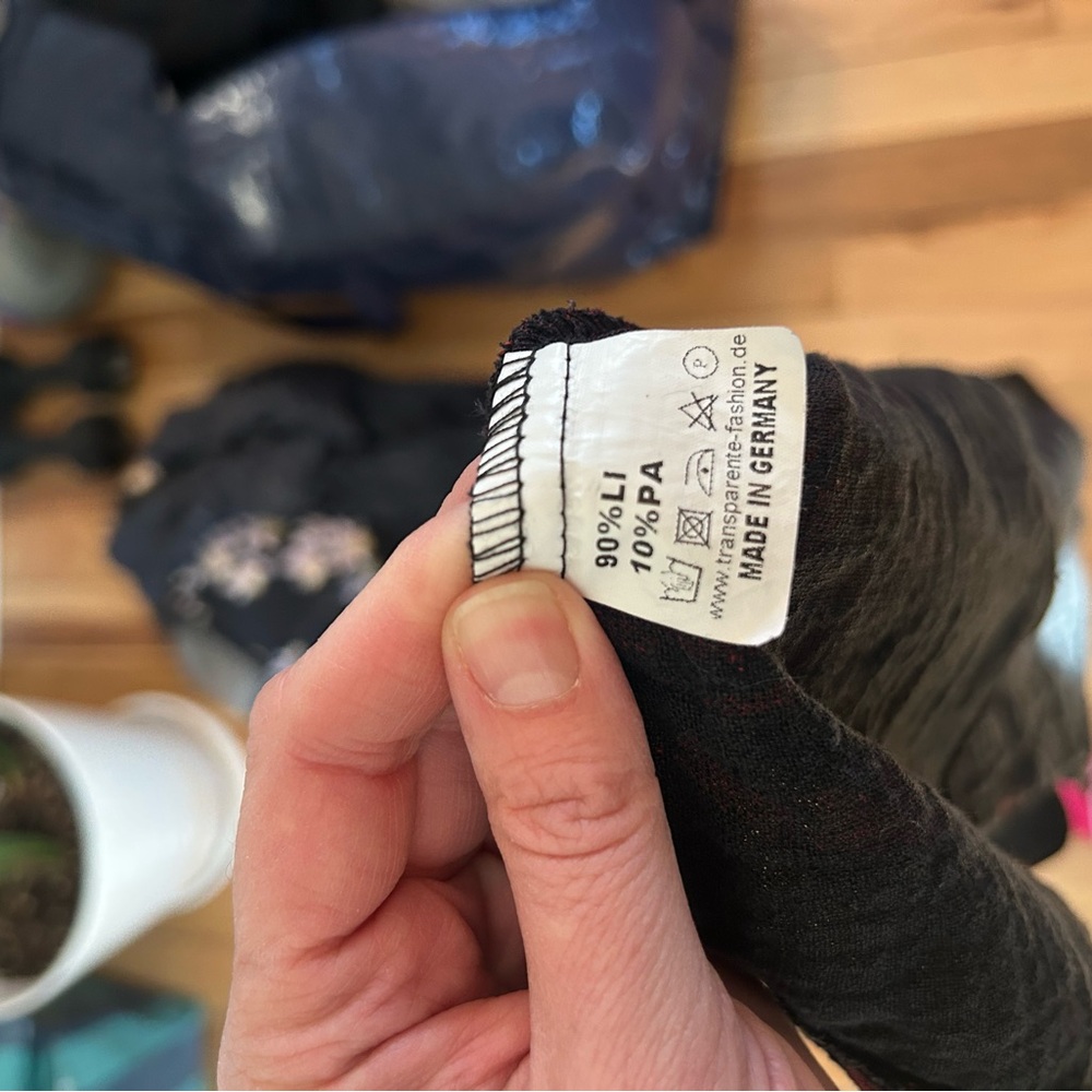 Transparente Black Label Blouse - image 4